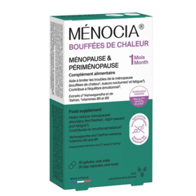 Ménocia Bouffées de Chaleur 30 comprimés