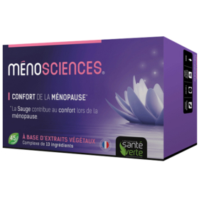 MENOSCIENCES - Confort de la Ménopause - 45 comprimés