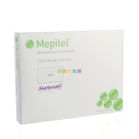 Mepitel Interface 7,5 cm x 10 cm - 10 pansements