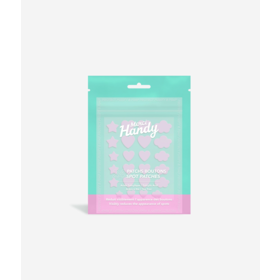 Merci Handy Patch boutons Purifie & Cicatrise 24 patchs étoiles, coeurs et nuages