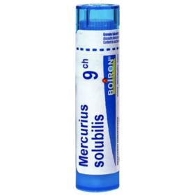 Boiron Mercurius Solubilis 9 CH - 80 Granules