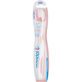 Meridol Brosse à dents chirurgicale ultra souple 1 pièce – brosse à dents soin gencives