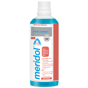 MERIDOL Bain de Bouche Soin Complet - 400 ml