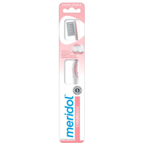 Meridol Chirurgicale Brosse à dents extra souple 1 pièce – brosse à dents soin gencives sensibles
