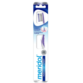 Meridol Parodont Expert brosse à dents extra souple 1 pièce – brosse à dents soin gencives