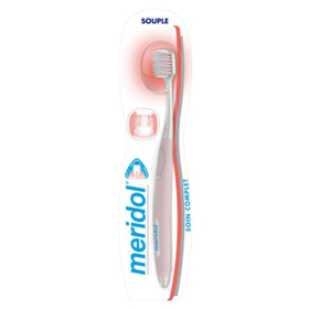 MERIDOL Brosse à Dents Soin Complet Souple