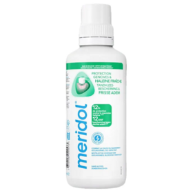 Meridol Protection gencives & haleine fraîche bain de bouche 400 ml – bain de bouche hygiène buccale