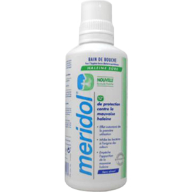 MERIDOL Haleine Sûre Bain de Bouche - 400 ml 