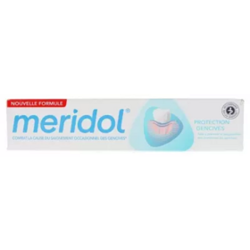 Meridol Protection gencives dentifrice 75 ml – dentifrice gencives sensibles