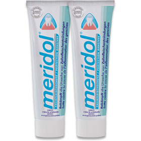 MERIDOL PROTECTION GENCIVES Inflammation des Gencives - Lot de 2 x 75 ml
