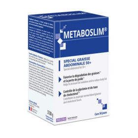 Ineldea Metaboslim Special graisse abdominale 50+ Capsules 90 pièces