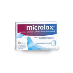 Microlax 4 tubes
