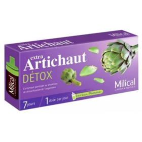Milical Extra détox Artichaut 7 Jours