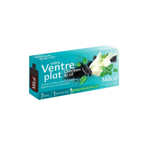 Milical Extra Ventre Plat Charbon Actif 7 Jours