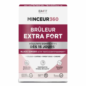 Eafit Minceur Active 360 Brûleur Extra Fort 60 comprimés complément minceur