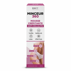 Eafit Minceur Active 360 Mousse crépitante anti-cellulite 100 ml soin raffermissant corps