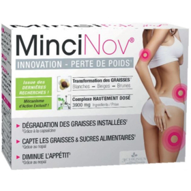 MINCINOV - Perte de poids - 60 Comprimés 