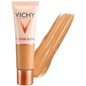 MINERAL BLEND - Fond de Teint Hydratant Tenue 16h - N°15 Terra