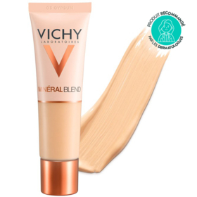 MINERAL BLEND - Fond de Teint Hydratant Tenue 16h n°3 Gypsum