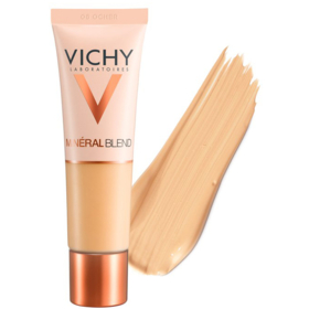 MINERAL BLEND - Fond de Teint Hydratant Tenue 16h n°6 Ocher