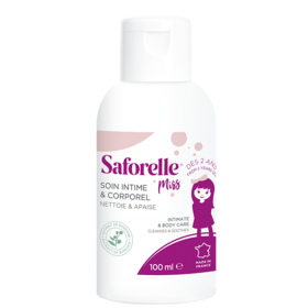 Saforelle Miss Soin Intime et Corporel 100 ml