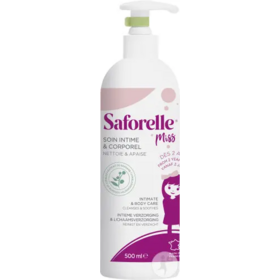 Saforelle Miss Soin Intime et Corporel 500 ml