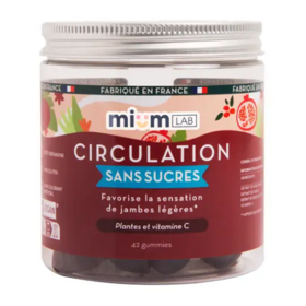 Mium Lab Gummies Circulation Sans sucre 42 gummies
