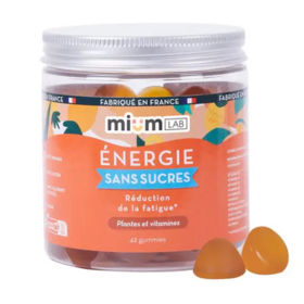 Mium Lab Gummies Énergie & réduction de la fatigue 42 gummies