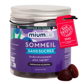 Mium Lab Sommeil Sans Sucres 14 gummies sommeil & détente