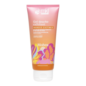 MKL Gel douche exfoliant bio Mangue exotique 200 ml
