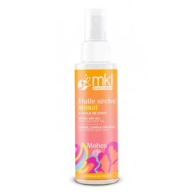 MKL Huile sèche Monoï 100 ml – corps et cheveux