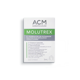 ACM Molutrex 5% Hydroxyde de potassium 3 ml