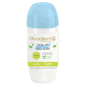 Mon 1er Soin Déo Junior - Déodorant Doux au Miel de Lavande - 40 ml