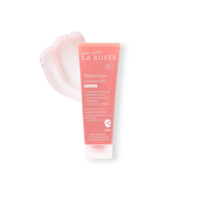 La Rosée Mon Petit Dentifrice bébé à la fraise BIO 50ml