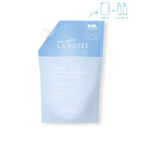 La Rosée Mon petit Recharge Gel lavant ultra-doux bébé 800ml