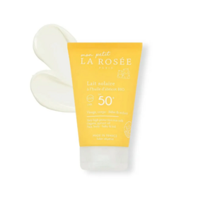 La Rosée Mon Petit Lait solaire bébé SPF 50 +