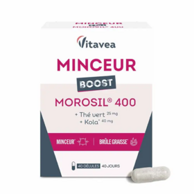 Vitavea Santé Minceur Boost Morosil 40 gélules complément alimentaire minceur