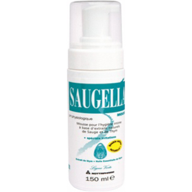 Saugella Mousse Antiseptique Irritations Vaginales - 150 ml