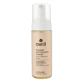 Avril Mousse Nettoyante Visage BIO 150 ml