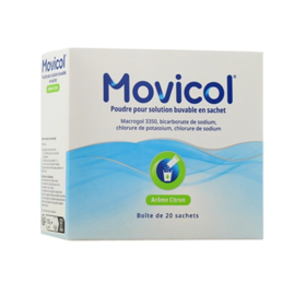 Movicol Citron Laxatif osmotique 20 sachets