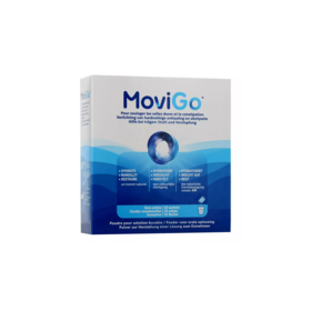 Norgine MoviGo Macrogol 3350 : médicament sans ordonnance pour la constipation