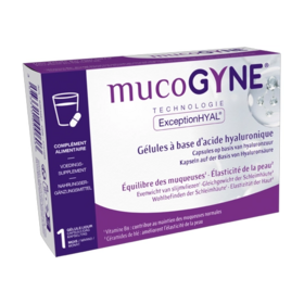 Mucogyne Acide Hyaluronique Voie Orale 28 gélules