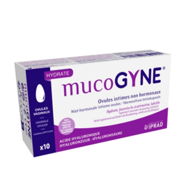Mucogyne Ovules Intimes non Hormonaux 10 ovules vaginales