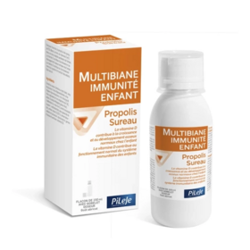 Pileje Multibiane Immunité Enfant Sirop 150 ml
