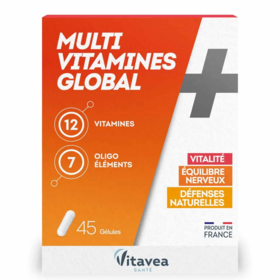 Vitavea Multi'vitamines Energie 19 vitamines & minéraux 30 gélules