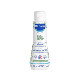 Mustela Eau nettoyante 100 ml – eau micellaire bébé sans rinçage