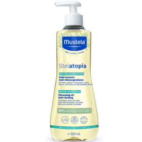 Mustela Huile lavante Stelatopia au Tournesol BIO 500 mL