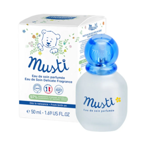 Mustela Eau de soin parfumée bébé 50 ml – eau de senteur sans alcool