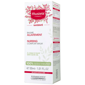 Mustela Baume allaitement bio 30 ml – soin protecteur mamelons