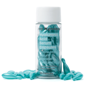 My In.gredients Capsules Sérum Acide Hyaluronique x30 – Hydratation visage